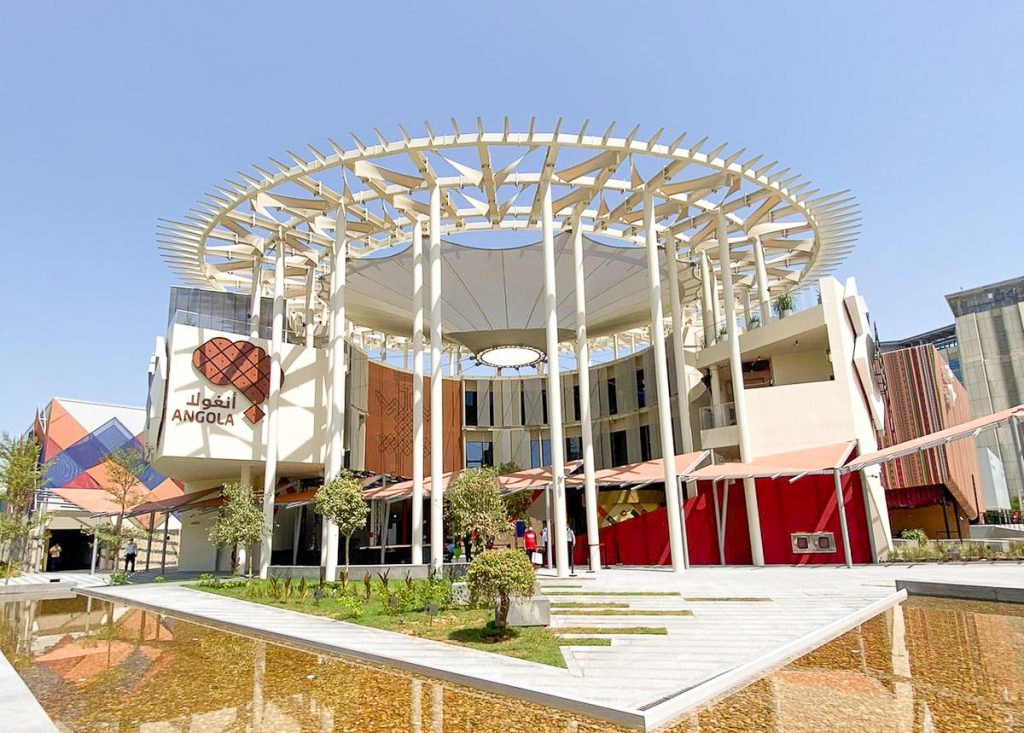 expo dubai 2020 angola pavilion eurostands interior fitting