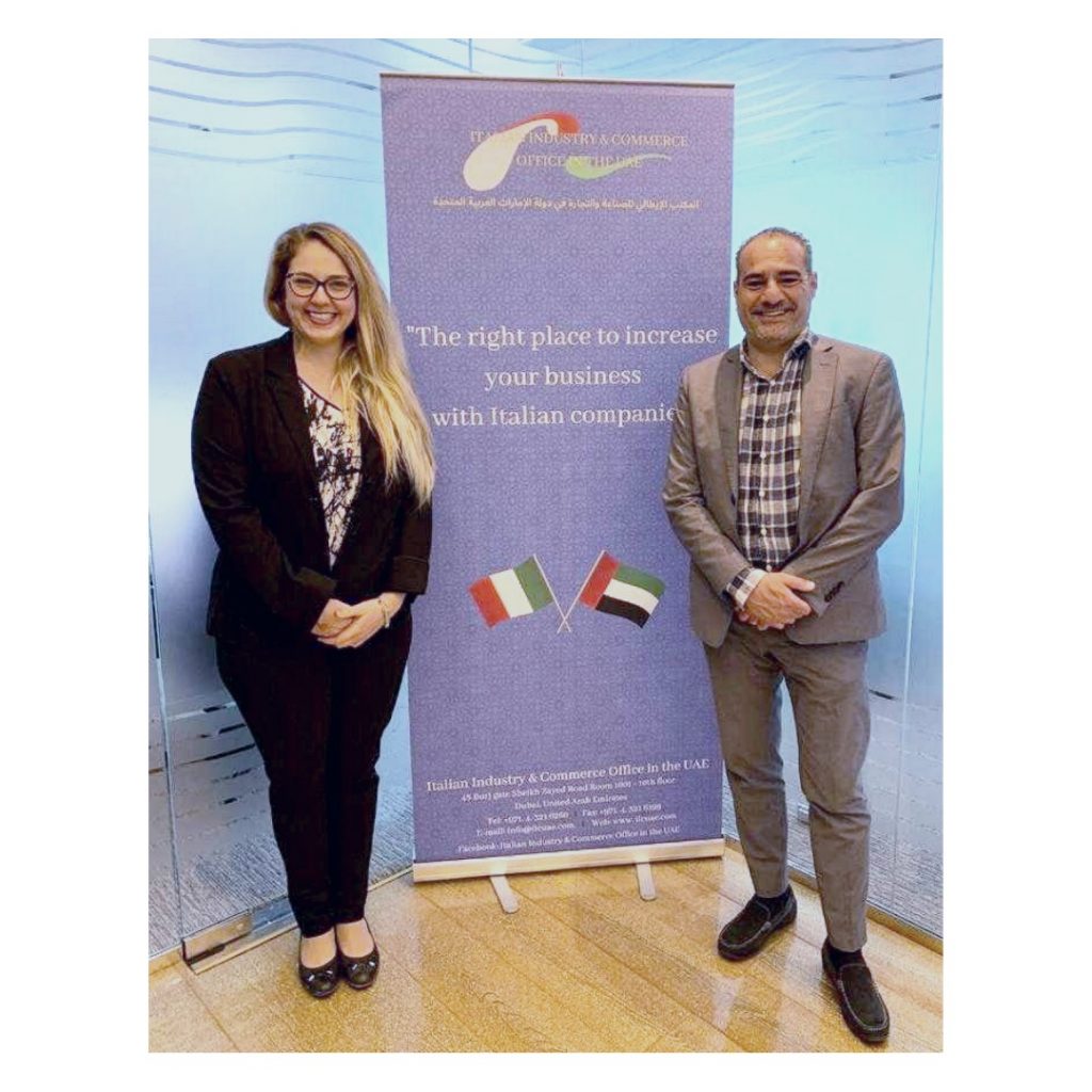 Il team di Eurostands è a Dubai