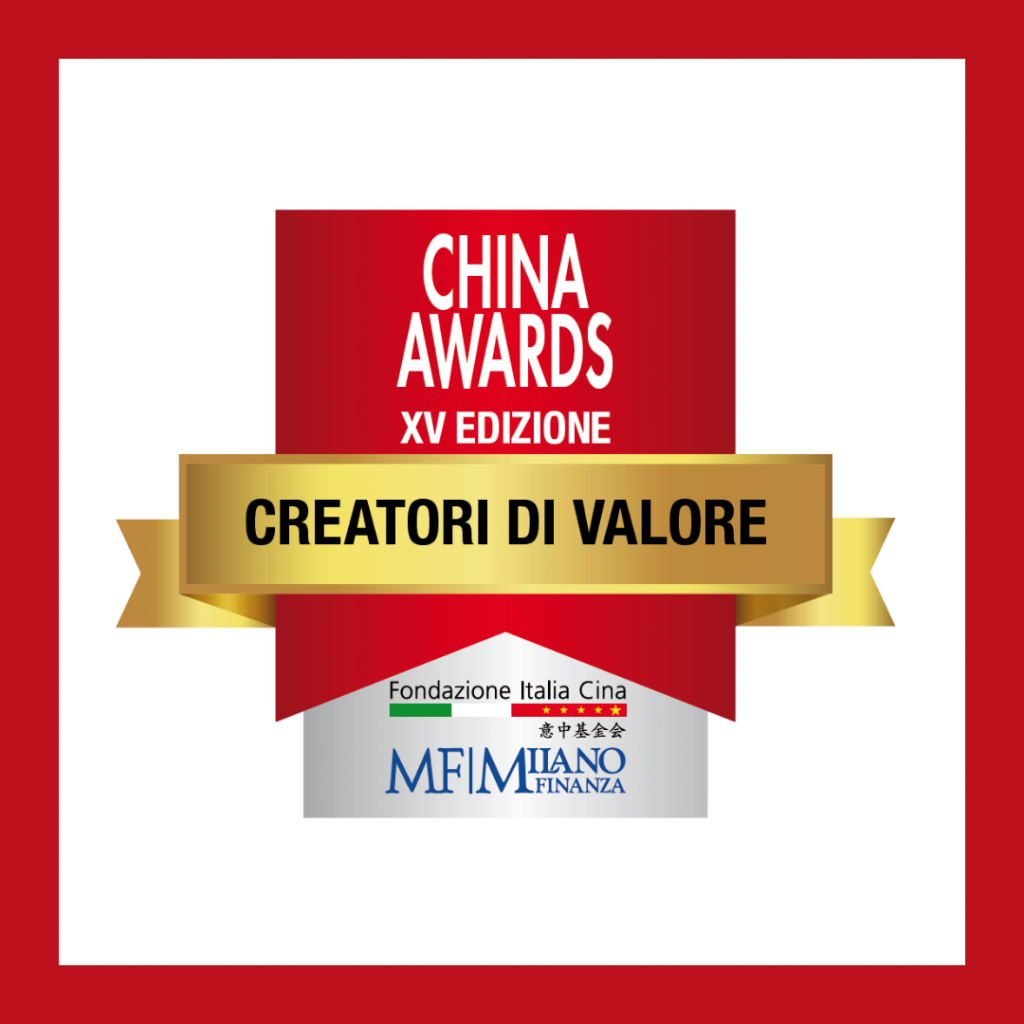 Targa China Awards | Eurostands vincitore categoria creatori di valore