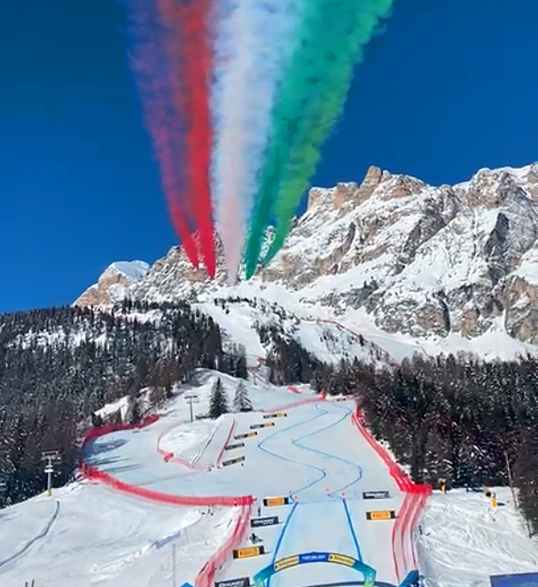 Eurostands è technical partner di Cortina 2021