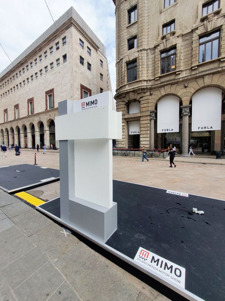 Fase Allestimento green Eurostands Milano Monza Motor Show_4