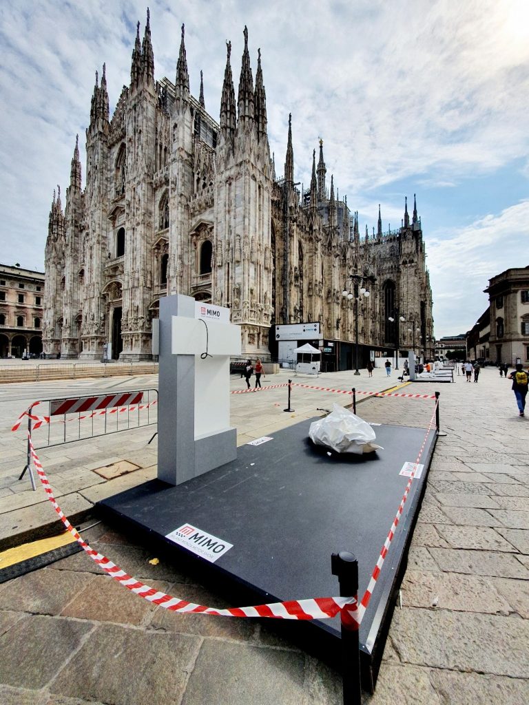 Fase Allestimento green Eurostands Milano Monza Motor Show_5